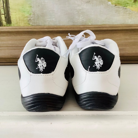 U.S. Polo Assn. sneakers white black Unisex US Men’s 9 Women’s 10 EU 42 ShoesNWT main image 4